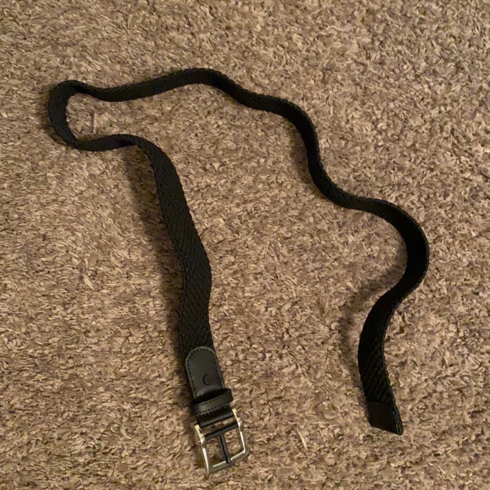 Nike Small Men’s Belt Black